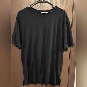 Vince Classic Black Men's T-Shirt XL
